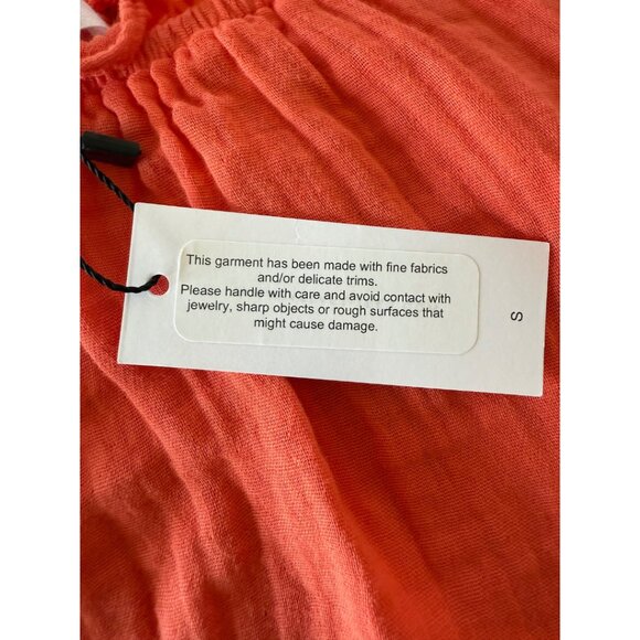 🔥 NWT Velvet by Graham & Spencer Bianca 06 Sleeveless Top - Paprika Small 🔥 - Picture 10 of 14